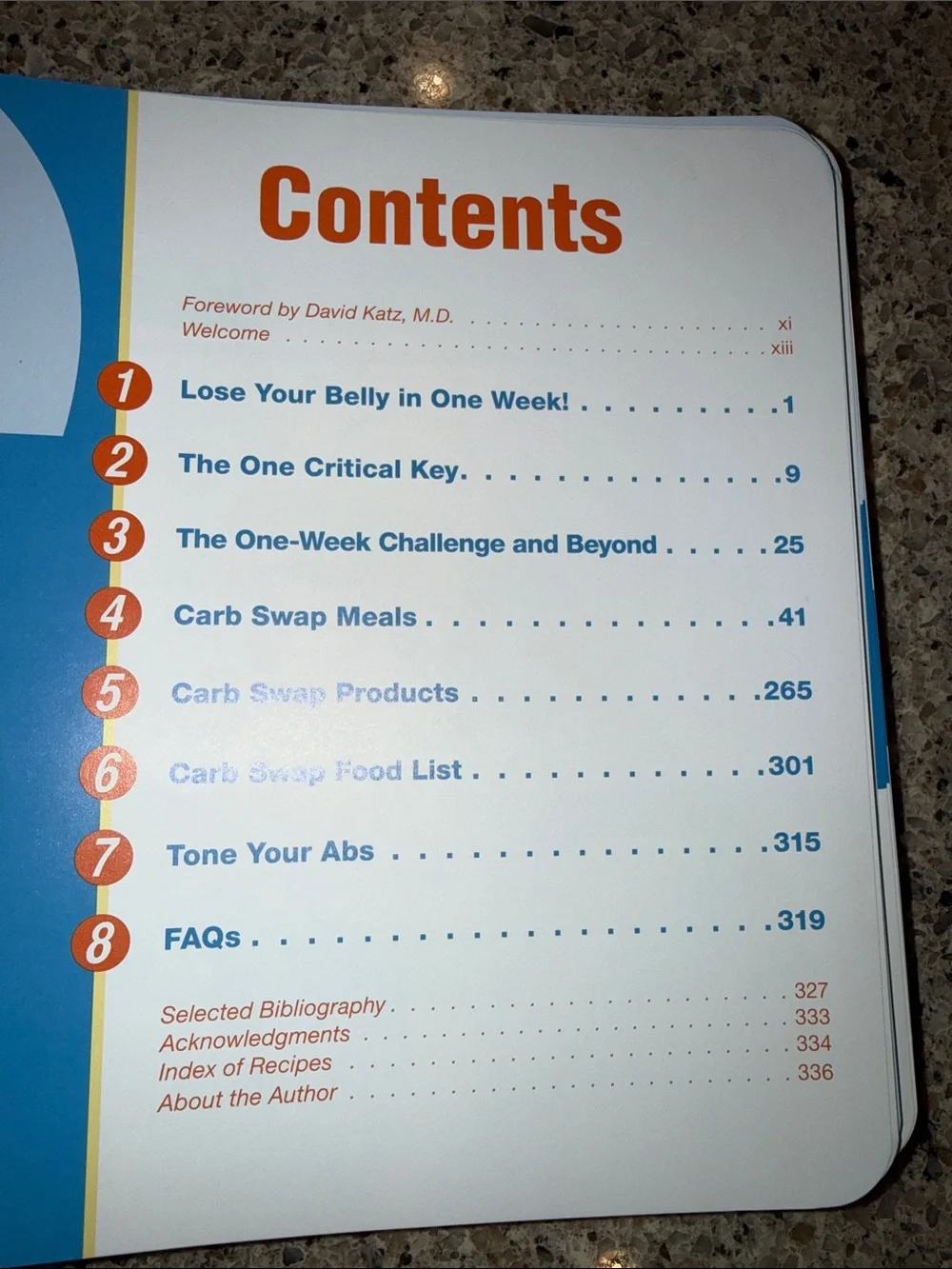 The Belly Fat Cure by Jorge Cruise - Blue & White Cover